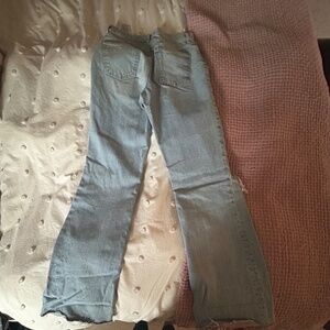 ZARA High Waist WIDE LEG JEANS- Size 28 USA SIZE 6